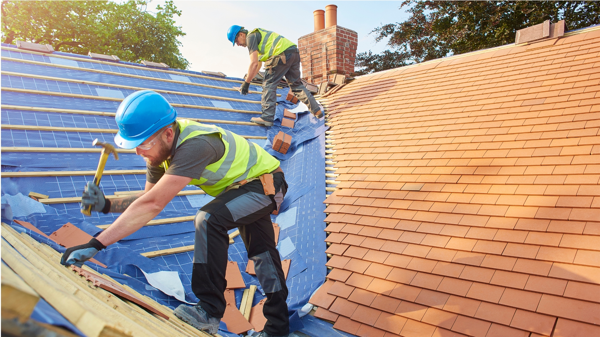 rapid roof replacement, roofing services manchester